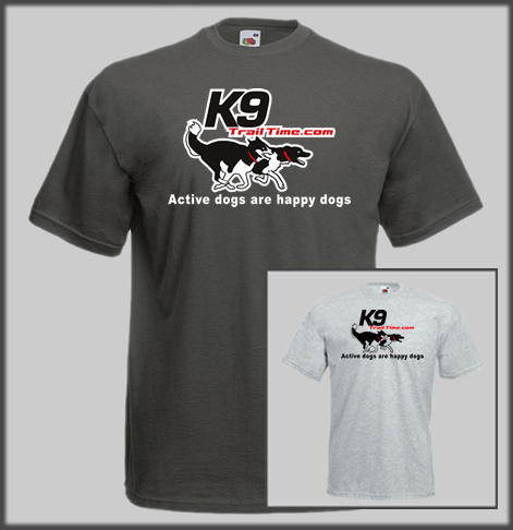 K9 Trail Time T Shirt